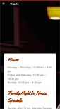 Mobile Screenshot of labellapizzawynantskill.com
